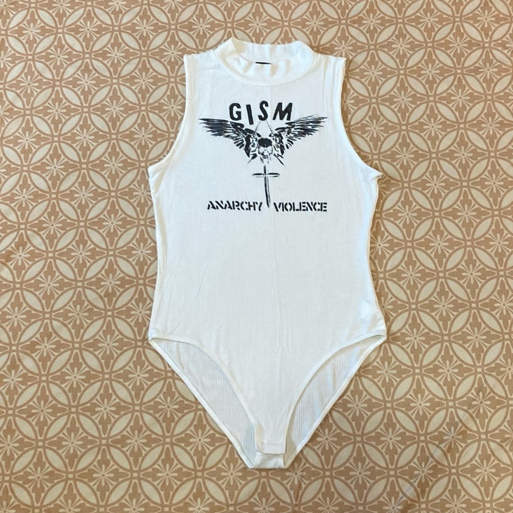 Gism bodysuit size Med.